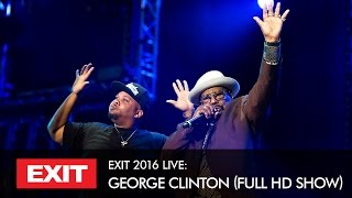 EXIT 2016  George Clinton Live FULL Concert HD Show [upl. by Adore]