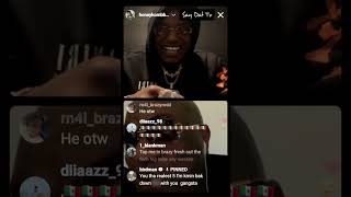 Birdman Reacts Tells HoneyKomb Brazy Hes Coming Back To Alabama For Some Harts Chicken [upl. by Marieann278]