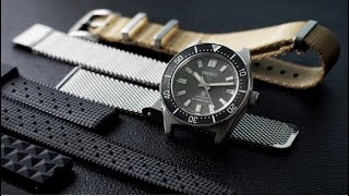 Seiko SPB143  4 Correas [upl. by Eldrida]