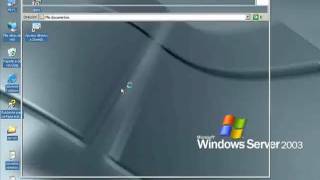 conexion al terminal server de windows 2003 server por escritorio remoto [upl. by Bronwyn]