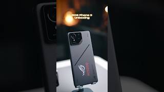 ROG Phone 9 Unboxing rogphone9 [upl. by Ellehcar571]