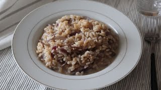 Un primo piatto SANO VELOCE ed ECONOMICO  RISOTTO ALLA CIPOLLA  Ricetta veloce 14 [upl. by Hube]