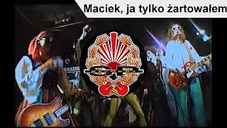 KAZIK  Maciek ja tylko żartowałem OFFICIAL VIDEO [upl. by Richella]