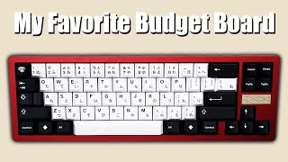 The best budget custom keyboard  Ikki68 Aurora R2 Review [upl. by Tyne878]