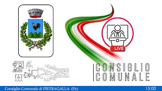 Consiglio Comunale di Pietragalla  8 Ottobre 2024 [upl. by Anerrol52]