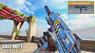 Best MSMC Gunsmith LoadoutClass Setup  Fast ADS  No RECOIL  Season 10  COD MOBILE [upl. by Razaile]