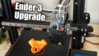 Micro Swiss Direct Drive Linear Rail Upgrade For Ender 3 and CR10 3D Printers [upl. by Lenod]