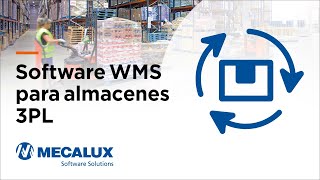 Software WMS para almacenes 3PL ​ Easy WMS [upl. by Yssak]