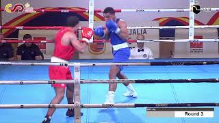 Odel Kamara ENG vs Rio Gordon ENG Dacal World Cup 2024 Final 71kg [upl. by Seigel991]