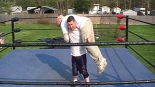 TKO  How to do the TKO  Alex Rileys finisher [upl. by Anhavas]