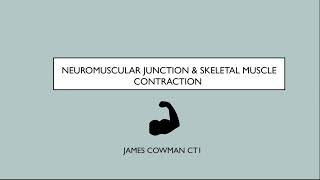 Neuromuscular junction physiology  FRCA Primary [upl. by Madea759]