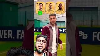 GrealishBernardo SilvaNuno Mendes Ka Sath 💪Challenge ‼️football challenge skills shorts [upl. by Sunderland104]