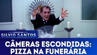 Pizza na Funerária  Câmeras Escondidas 300918 [upl. by Nev]