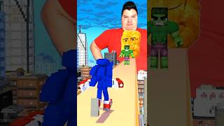 minecraft gameplay sonic minecraftanimation minecraftcartoon sonicanimation animation [upl. by Lindley]