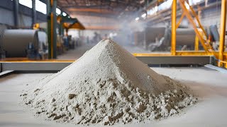 How Cement is Made  The Complete Manufacturing Process Explained [upl. by Nnayrb]