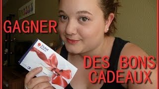 BON PLAN  Gagner gratuitement des bons cadeaux [upl. by Delilah153]