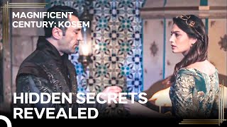 Dervis Gives Fahriye’s Confession Letter to Kosem  Magnificent Century Kosem Episode 11 [upl. by Rot]