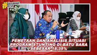 PEMETAAN DAN ANALISIS SITUASI PROGRAM STUNTING DI BATU BARA SEBESAR 1835 [upl. by Fini152]