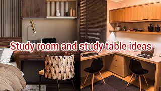 study room design ideas  awesome study room  cosy study rooms [upl. by Tonkin]