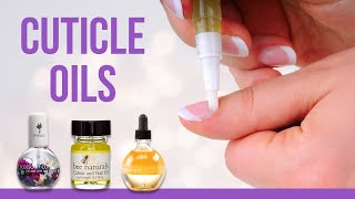 5 Best Nail Cuticle Oils for Dry amp Cracked Cuticle [upl. by Akemad]