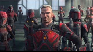 Gar Saxon And The Shadow Collective Prepare For War Star Wars The Clone Wars Season 7 Episode 9 [upl. by Ahseenyt354]