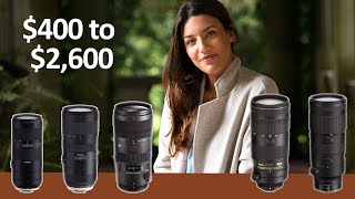 Nikon 70200 f28 lens review Nikon vs Tamron vs Sigma [upl. by Llewej545]