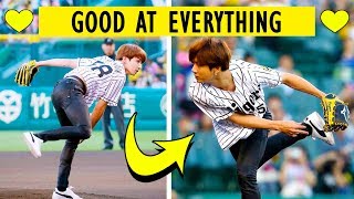 BTS Proof That Jungkook Is Good At Everything [upl. by Tesil864]