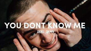 Jax Jones  You dont know me Official Drill remix [upl. by Nocaj]