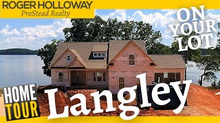 LANGLEY Luxury Ranch Home OnYourLot with True Homes [upl. by Leonor]