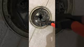 Desagüe de regadera tapado plumbing youtubeshorts [upl. by Eidac]