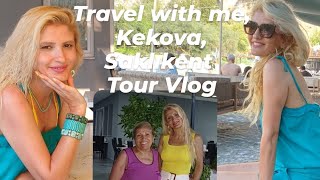 Summer Chronicles  Travel  Kekova Saklikent National Park Vlog [upl. by Abehs]