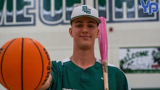 Day in the Life of Alec Blair  Top HS Baseball AND Basketball Prospect [upl. by Phyllida]