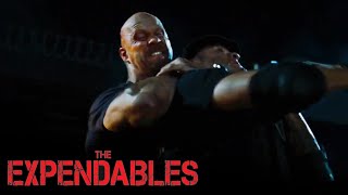 The Expendables Final Fight Scene  The Expendables [upl. by Ojoj]