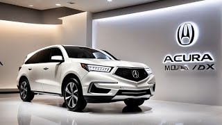 quotAcuras Latest Offering 2025 MDX Review  Does it Live Up to the Hypequot [upl. by Aeduj483]