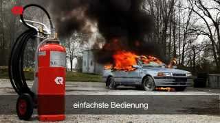 Rosenbauer CAFSLöschtechnik im Einsatz [upl. by Heeley296]