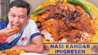 Nasi Kandar Imigresen Sejak Zaman Jepun  The Nasi Kandar Show Penang [upl. by Savanna239]