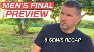 2024 US Open Men’s Final Preview Sinner vs Fritz amp SemiFinals Analysis [upl. by Maleeny]