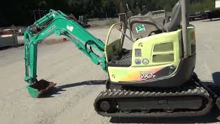 2010 YANMAR VIO17 [upl. by Pettiford329]