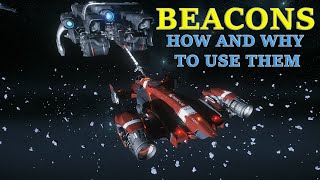 Complete Guide to Star Citizen Service Beacons in 4K [upl. by Leary438]