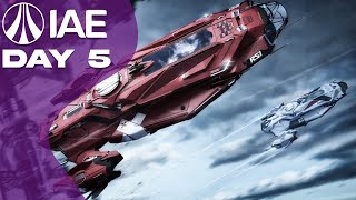 Day 5 Brings RSI and the Polaris to Star Citizen’s IAE Stage [upl. by Sharos304]