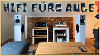 HiFi Setup Tours der Community 30  Vinyl Music Room Tour  HiFiEcke HiFi Musik Zimmer [upl. by Liana121]