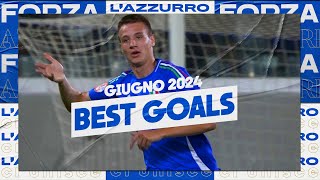 La volée di Frattesi lo show di Camarda  Best Goals Giugno 2024 [upl. by Cunningham851]