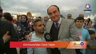 Festi Ramazan Dortmund Euro Star Yayin 16 06 18 [upl. by Guzel]