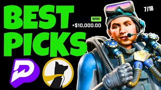 BEST CS2CoD PRIZEPICKS CORRELATED eSPORTS FREE PICKS TODAY 718 CoD PROMO 🎮 [upl. by Atinele285]