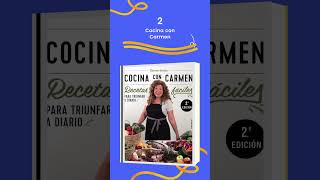 ¡El rey de la cocina 🥘😋 TOP 3 Libros de Cocina MÁS Vendidos Chef [upl. by Colleen102]