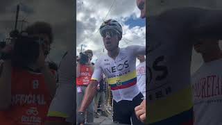 Giro dItalia 2024  Jhonatan Narvaez wins the first stage in Turin giroditalia2024 giroditalia [upl. by Querida]