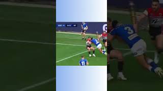 Chris Veaila Waitemata try for Newtown Jets in NSW Cup Grand Final KiwiNRL [upl. by Rosalia]