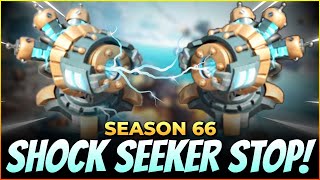 Will Shock Launchers stop or slow seekers 👀 S665ER  Boom Beach Warships [upl. by Aletta]