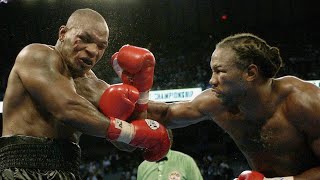 Mike Tyson vs Lennox Lewis  Fight Highlights [upl. by Ailedua]