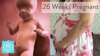 26 Weeks Pregnant What You Need To Know  Channel Mum [upl. by Solorac]